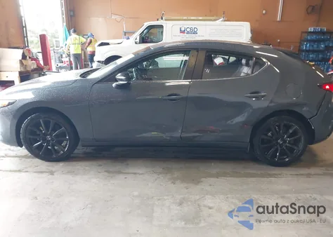 2023 Mazda Mazda3 2.5 S Carbon Edition from USA, damaged, VIN JM1BPALM2P1619793